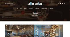 Desktop Screenshot of coffeeculture.co.in