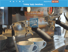 Tablet Screenshot of coffeeculture.ie